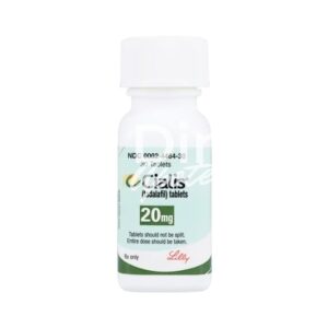Brand Cialis Bottled